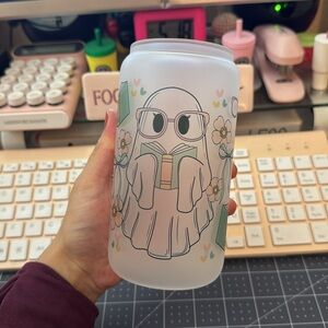 🆕 Gost Can Glass Cup ‼️ FINAL PRICE ‼️